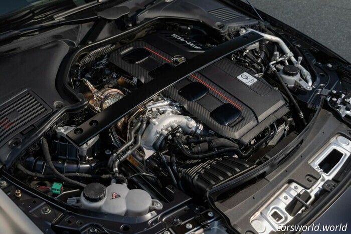 El AMG C63 2026 Puede Dejar Caer 4 Cilindros, Pero No Por Lo Que Quieren Los Fanáticos | Carscoops